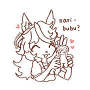 art credit to @runawaydoe